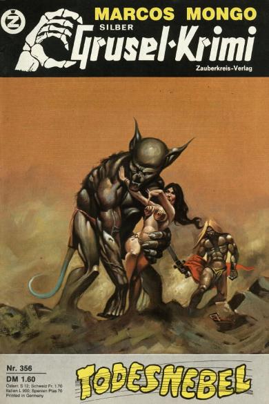 Silber-Grusel-Krimi Nr. 356: Todesnebel