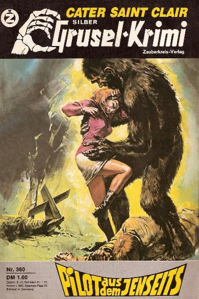 Silber-Grusel-Krimi Nr. 360: Pilot aus dem Jenseits