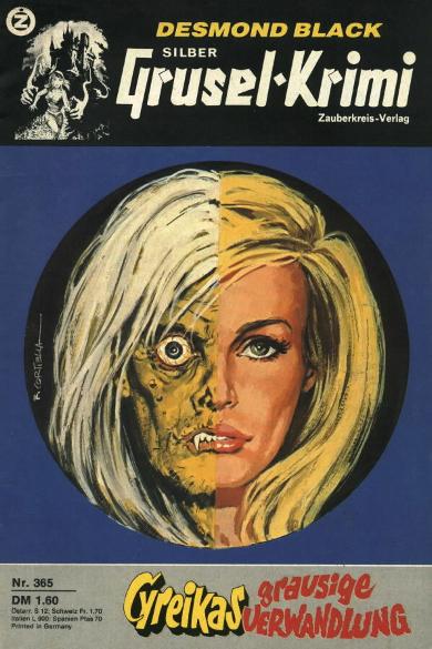Silber-Grusel-Krimi Nr. 365: Cyreikas grausige Verwandlung
