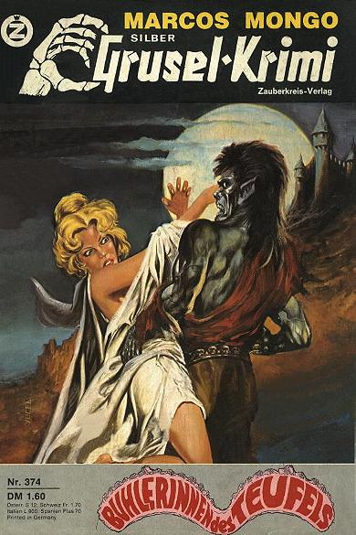 Silber-Grusel-Krimi Nr. 374: Buhlerinnen des Teufels
