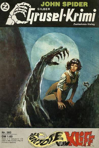 Silber-Grusel-Krimi Nr. 382: Der Untote vom Kliff