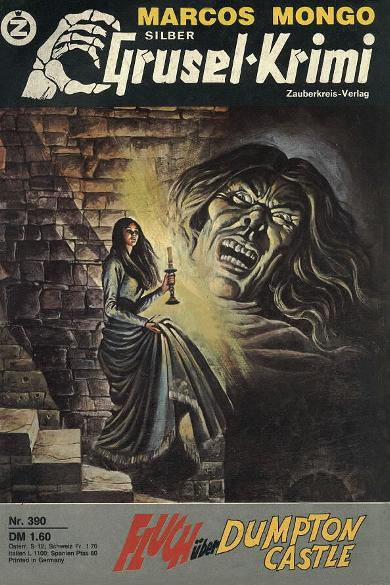Silber-Grusel-Krimi Nr. 390: Fluch &uuml;ber Dumpton Castle