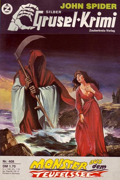 Silber-Grusel-Krimi Nr. 408: Monster aus dem Teufelssee