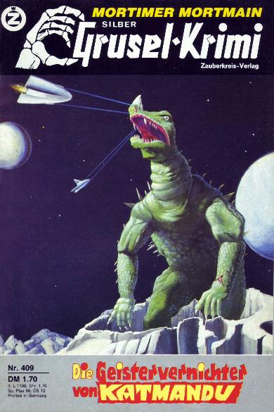 Silber-Grusel-Krimi Nr. 409: Die Geistervernichter von Katmandu