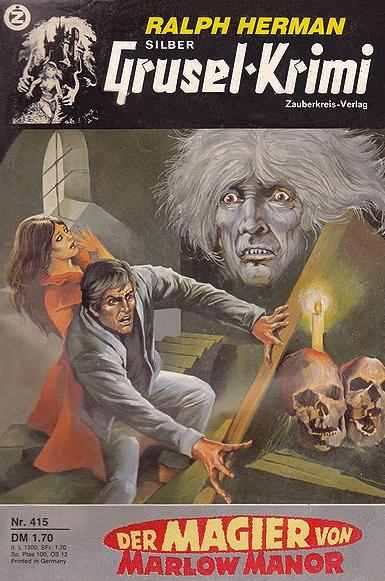 Silber-Grusel-Krimi Nr. 415: Der Magier von Marlow Manor