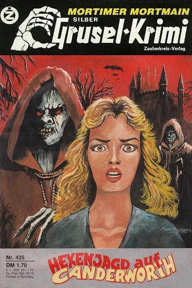 Silber-Grusel-Krimi Nr. 435: Hexenjagd auf Canderworth