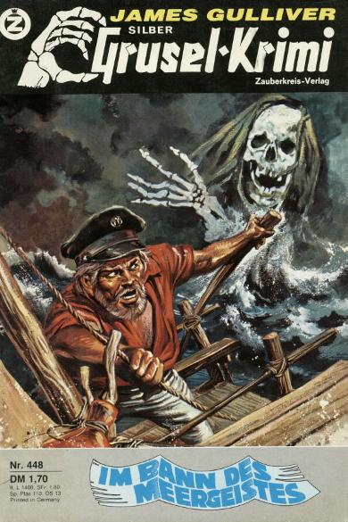 Silber-Grusel-Krimi Nr. 448: Im Bann des Meergeistes