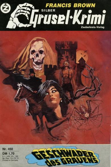 Silber-Grusel-Krimi Nr. 450: Geschwader des Grauens