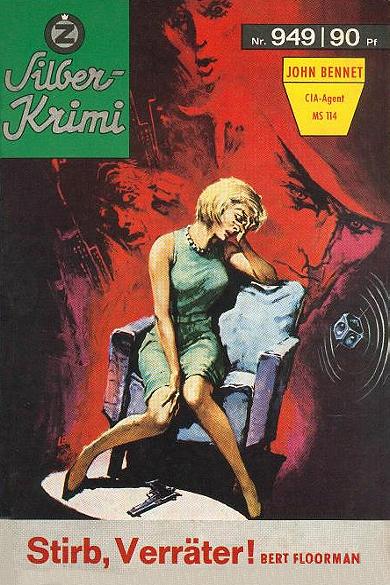 Silber-Krimi Nr. 949: Stirb, Verr&auml;ter