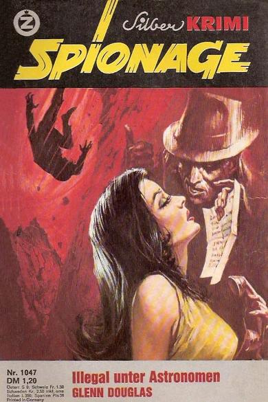 Silber-Krimi Nr. 1047: Illegal unter Astronomen