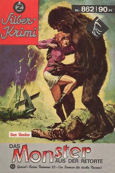 Silber-Krimi 862: Das Monster aus der Retorte