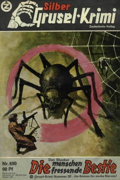 Silber-Krimi Nr. 890: Die menschenfressende Bestie