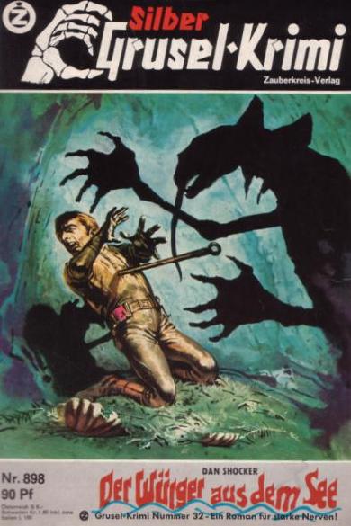 Silber-Krimi Nr. 898: Der W&uuml;rger aus dem See