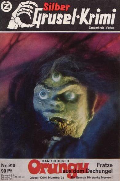 Silber-Krimi Nr. 910: Orungu, Fratze aus dem Dschungel
