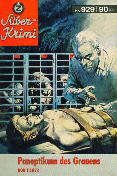 Silber-Krimi Nr. 929: Panoptikum des Grauens
