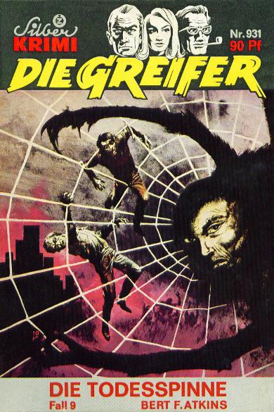 Silber-Krimi Nr. 931: Die Todesspinne