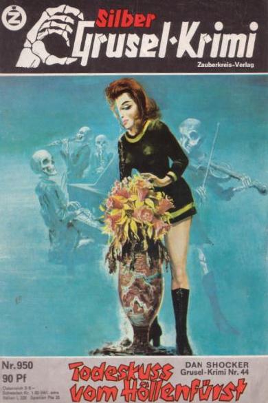 Silber-Krimi Nr. 950: Todeskuss vom H&ouml;llenf&uuml;rst