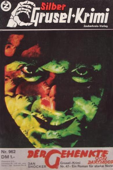 Silber-Krimi Nr. 962: Der Gehenkte von Dartmoor