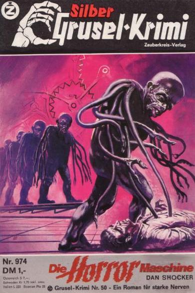 Silber-Krimi Nr. 974: Die Horror-Maschine
