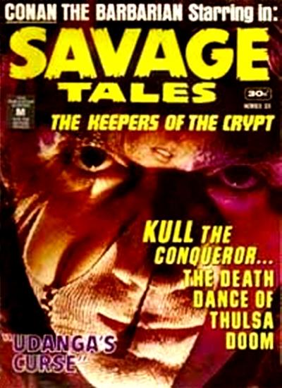 "Savage Tales" Nr. 6