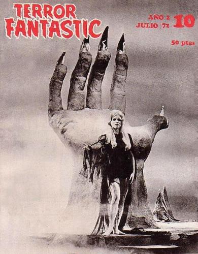 "TERROR FANTASTIC" Nr. 10