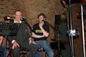 Lars Peter Lueg und Patrick Simon von WortArt (von links nach recht, anklicken f&uuml;r gr&ouml;&szlig;eres Bild