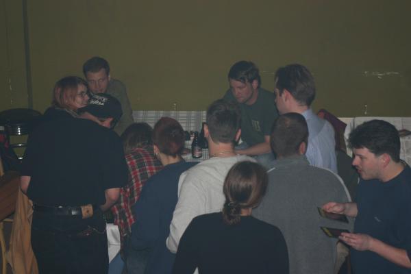 Die Fans belagern den Autor Jason Dark