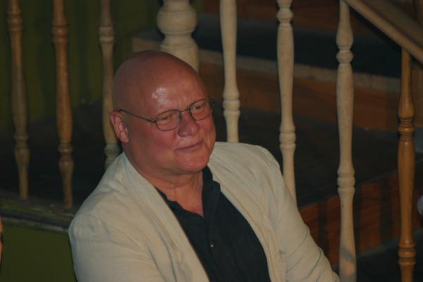 Detlef Bierstedt, die Stimme von George Clooney