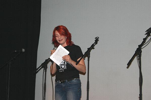 Die Kabarettistin Dagmar Sch&ouml;nleber