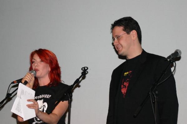 Dagmar Sch&ouml;nleber mit Oliver D&ouml;ring