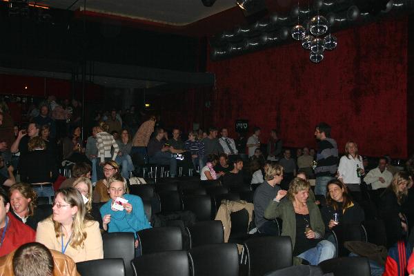 Ein Blick in den Zuschauerraum