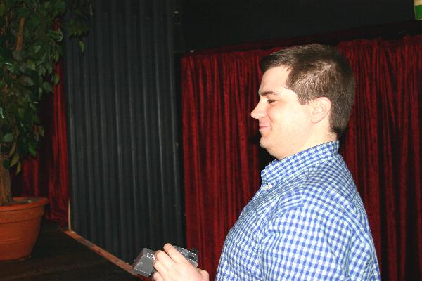 Heiko (Anonym) auf der Jagd nach dem guten Bild