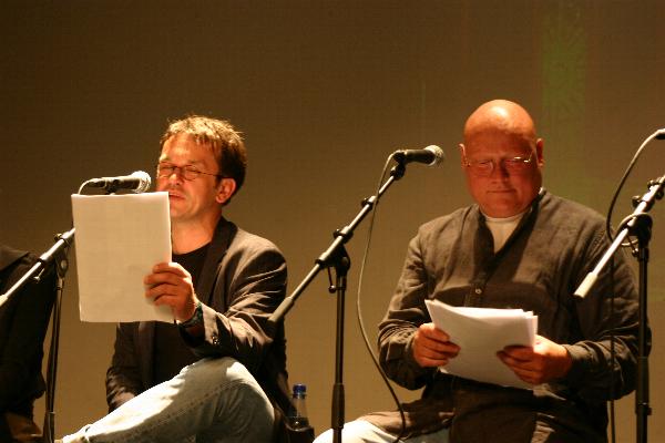 Martin May und Detlef Bierstedt