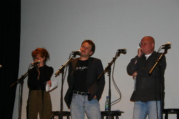 Franziska Pigulla, Martin May und Detlef Bierstedt