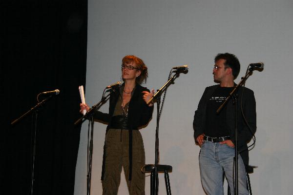 Franziska Pigulla und Martin May