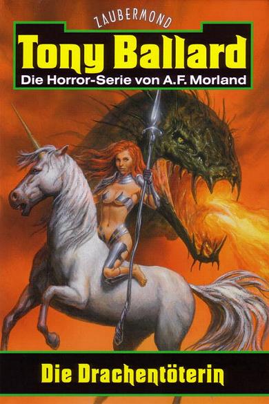 Tony Ballard Hardcover Nr. 4: Die Drachent&ouml;terin