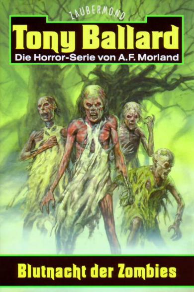 Tony Ballard Hardcover Nr. 5: Blutnacht der Zombies