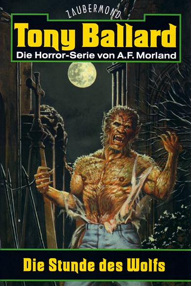 Tony Ballard Hardcover Nr. 8: Die Stunde des Wolfs
