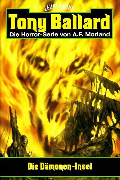 Tony Ballard Hardcover Nr. 16: Die D&auml;monen-Insel
