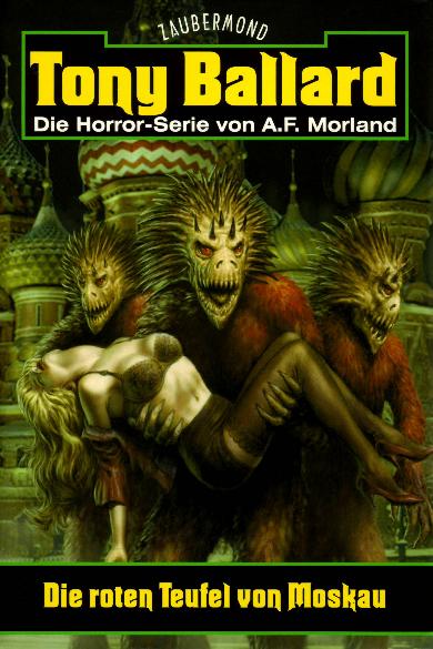Tony Ballard Hardcover Nr. 18: Die roten Teufel von Moskau