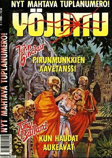 Y&Ouml;JUTTU Nr. 2 - 1990