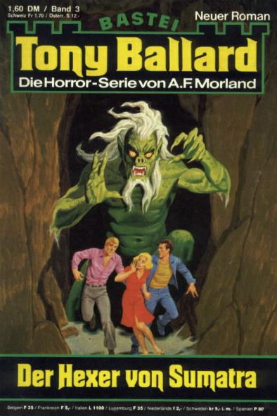 Tony Ballard Nr. 3: Der Hexer von Sumatra