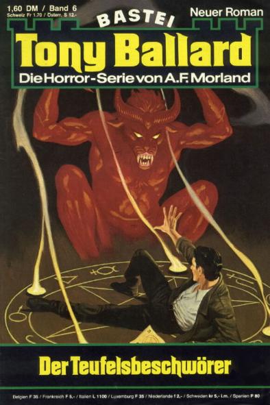 Tony Ballard Nr. 006: Der Teufelsbeschw&ouml;rer