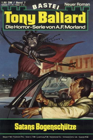 Tony Ballard Nr. 007: Satans Bogensch&uuml;tze