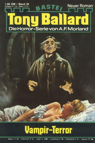 Tony Ballard Nr. 30: Vampir-Terror