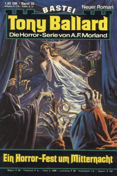 Tony Ballard Nr. 035: Ein Horror-Fest um Mitternacht