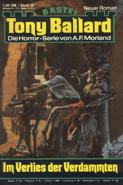 Tony Ballard Nr. 036: Im Verlies der Verdammten