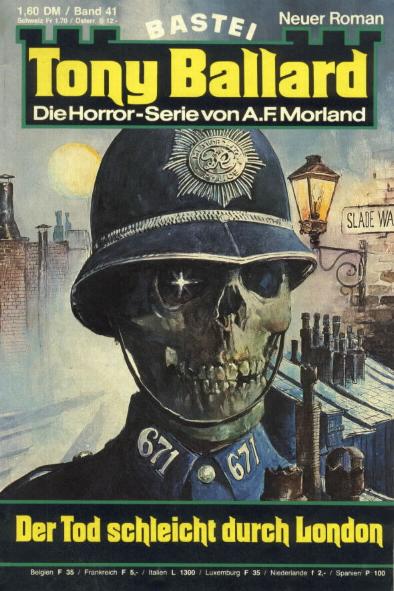 Tony Ballard Nr. 041: Der Tod schleicht durch London