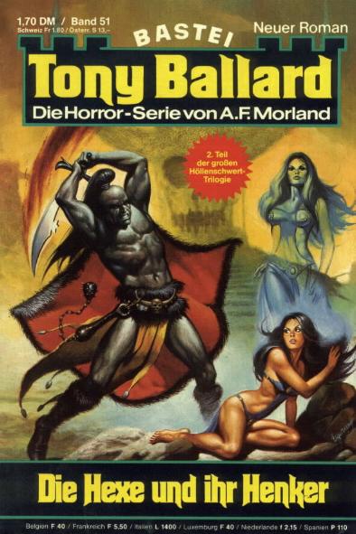 Tony Ballard Nr. 051: Die Hexe und ihr Henker