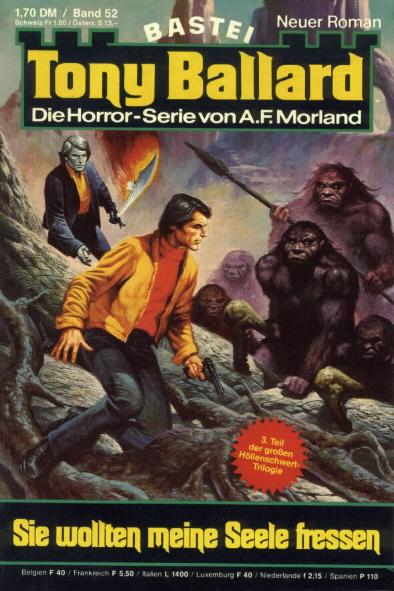 Tony Ballard Nr. 052: Sie wollten meine Seele fressen